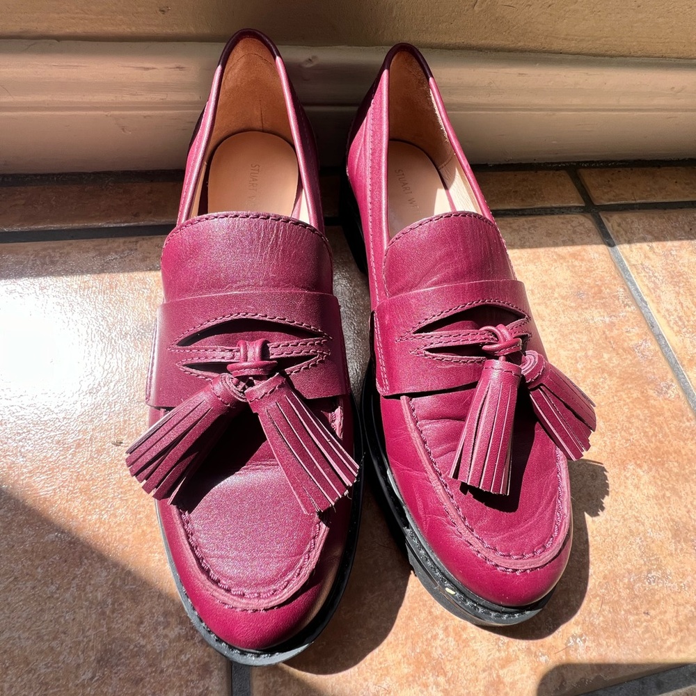 Stewart Weitzman loafers